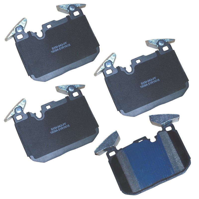 Bendix وسادات فرامل أمامية بنديكس بريميوم SBM1609A لسيارات بي إم دبليو 228i,xDrive,230i,320i,328i,330i,335i,GT 340i,428i,Gran Coupe,xDrive 430i,435i,440i,ActiveHybrid 3,i8,M235i,M240i - Image 4