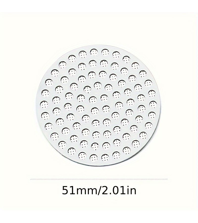 1Pc 58Mm Coffee Portafilter Screen Reusable 304 Stainless Steel Puck Filter Accessory - Image 5