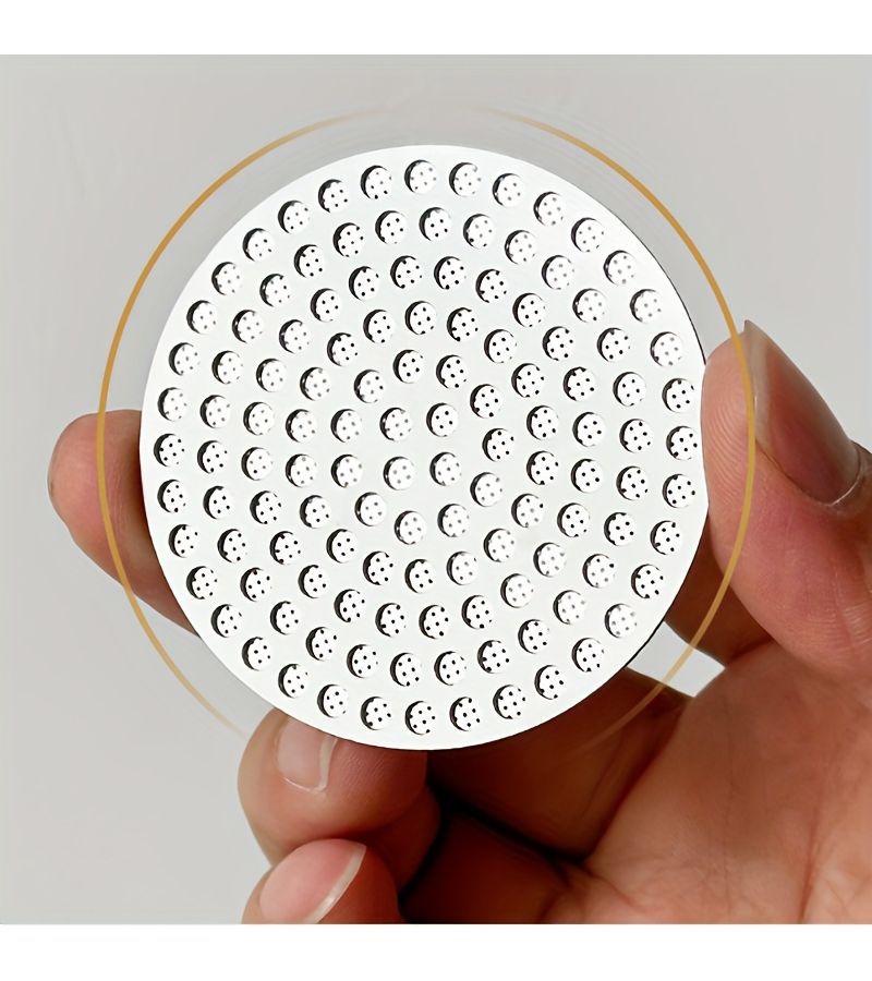 1Pc 58Mm Coffee Portafilter Screen Reusable 304 Stainless Steel Puck Filter Accessory - Image 1