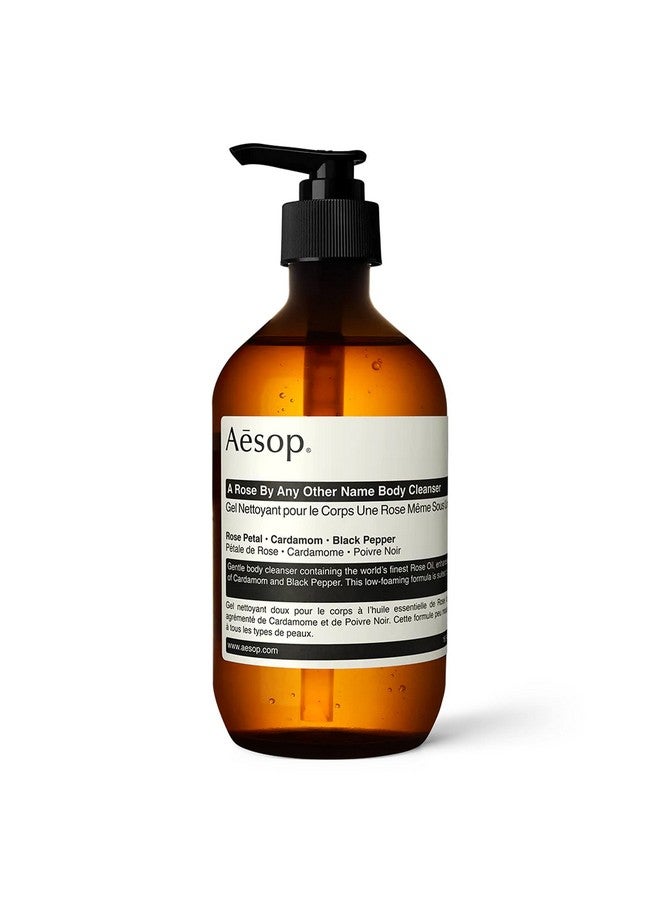 Aesop إيسوب غسول الجسم باسم آخر وردة؛ 500مل/16.9 أونصة سائلة؛ خالي من البارابين ومناسب للنباتيين - Image 1