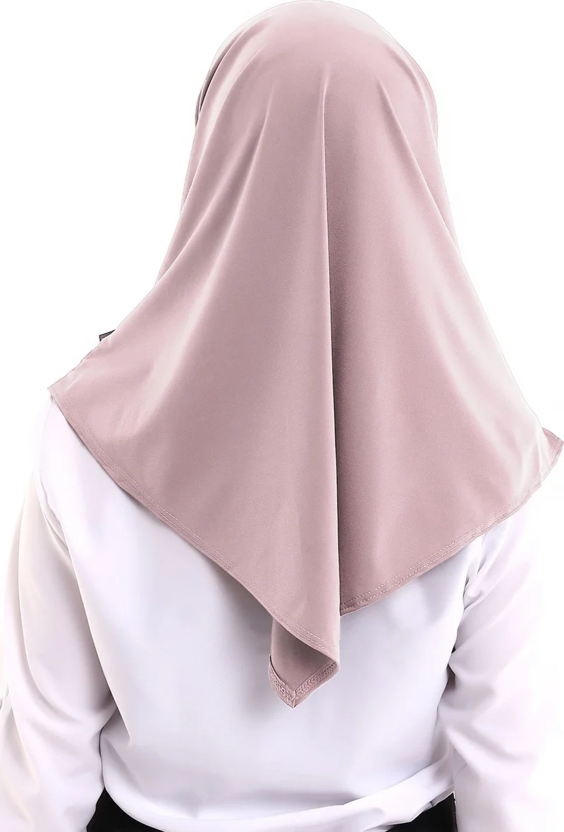 İhvan Online Ihvan Online Powder Adult Bonnet Hijab Ready Practical Scarf