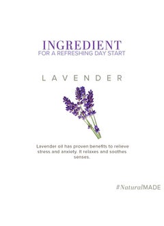 Khadi Natural Lavender Herbal Moisturizer With Shea/Kokum Butter Sls And Paraben Free 210 Ml  - Image 4