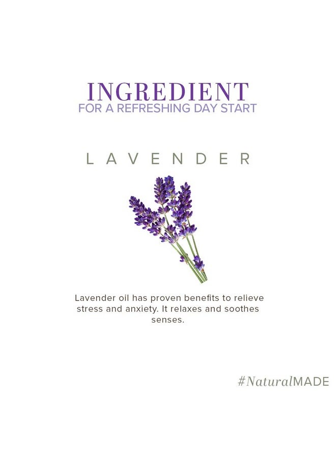 Khadi Natural Lavender Herbal Moisturizer With Shea/Kokum Butter Sls And Paraben Free 210 Ml  - Image 4