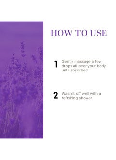Khadi Natural Lavender Herbal Moisturizer With Shea/Kokum Butter Sls And Paraben Free 210 Ml  - Image 3