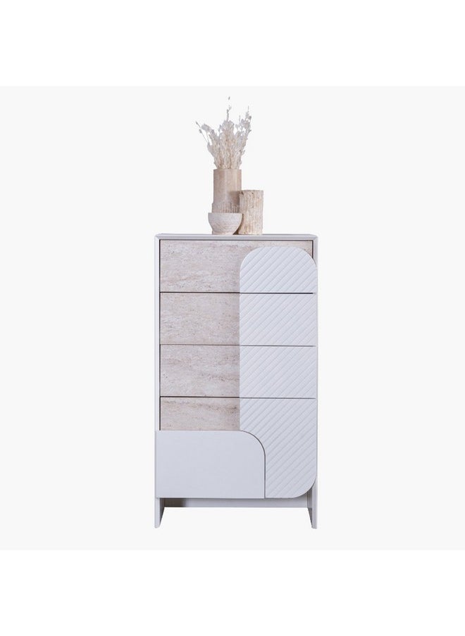 Home Box صندوق الفا بأربعة أدراج 56 × 112 × 70 سم  - Image 1