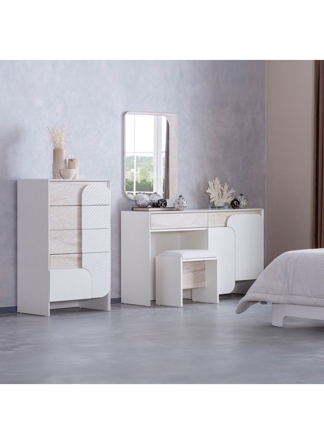 Home Box صندوق الفا بأربعة أدراج 56 × 112 × 70 سم  - Image 4