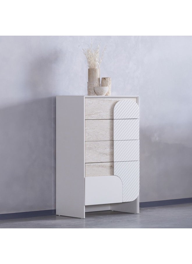 Home Box صندوق الفا بأربعة أدراج 56 × 112 × 70 سم  - Image 5