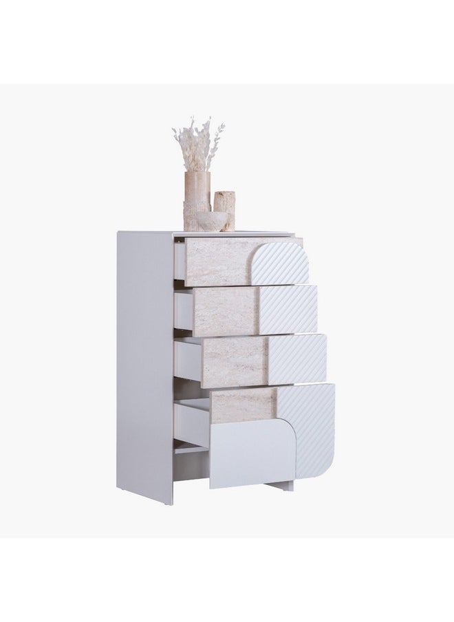 Home Box صندوق الفا بأربعة أدراج 56 × 112 × 70 سم  - Image 3