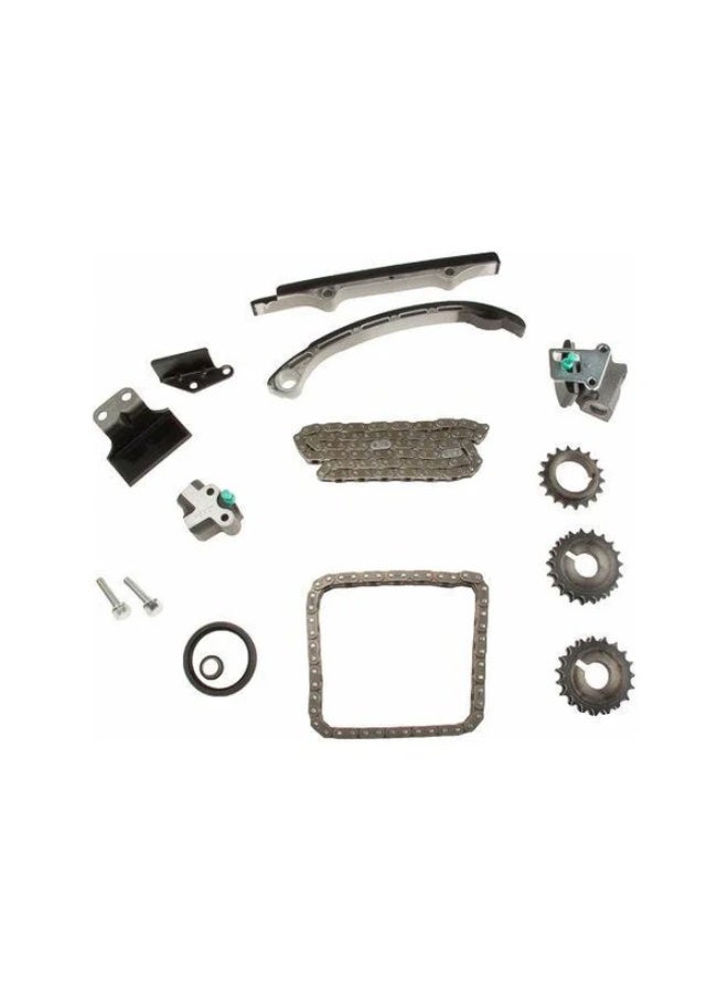 مجموعة سلسلة التوقيت تناسب نيسان 240SX 91-98 KA24DE DOHC OE اليابان 13028-53F02 N124X