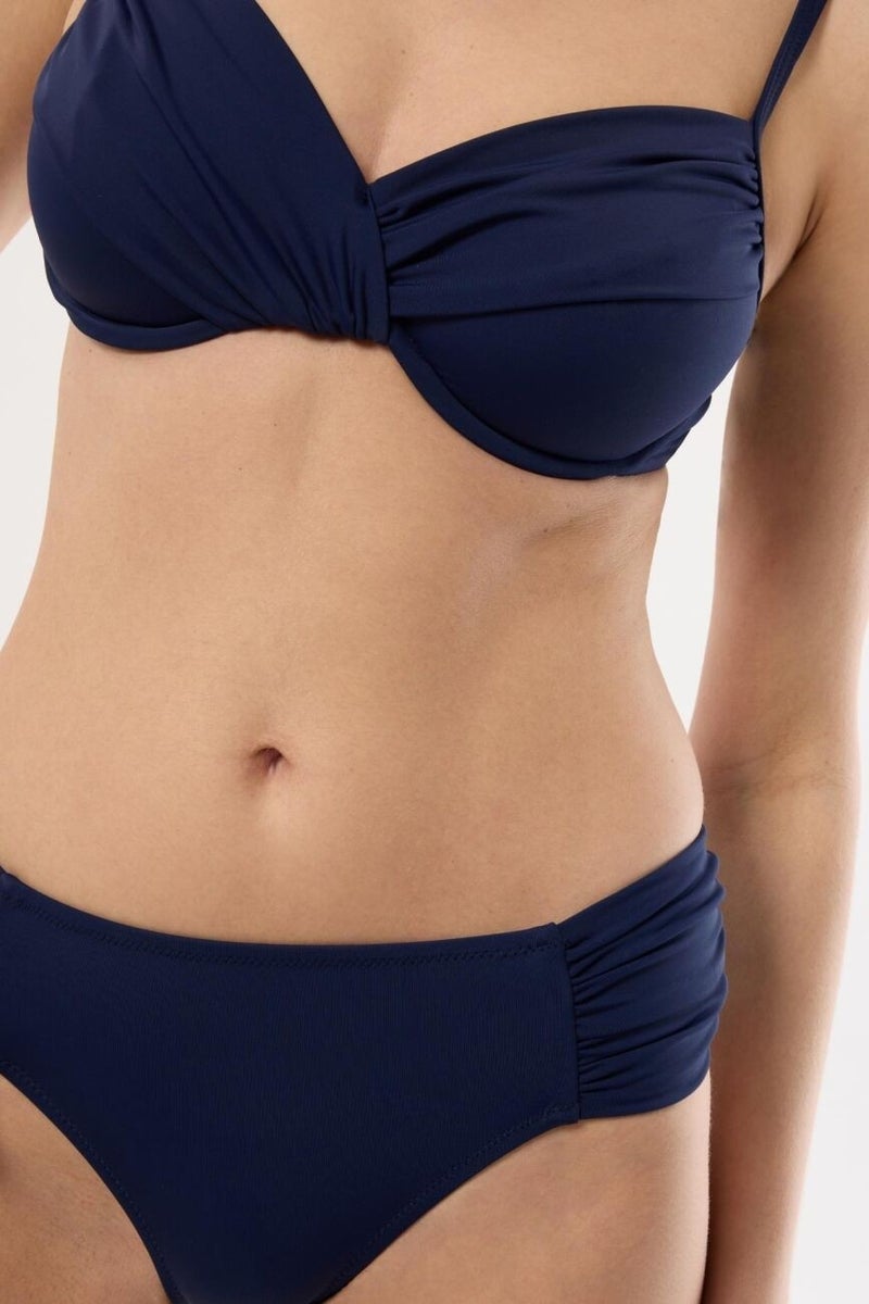 Ayyıldız 40705 Navy Blue Minimizer Bikini Set  - Image 3
