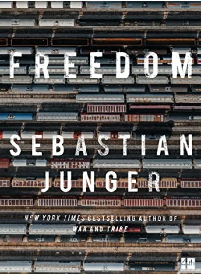 null - Freedom by Sebastian Junger Paperback - Image 1