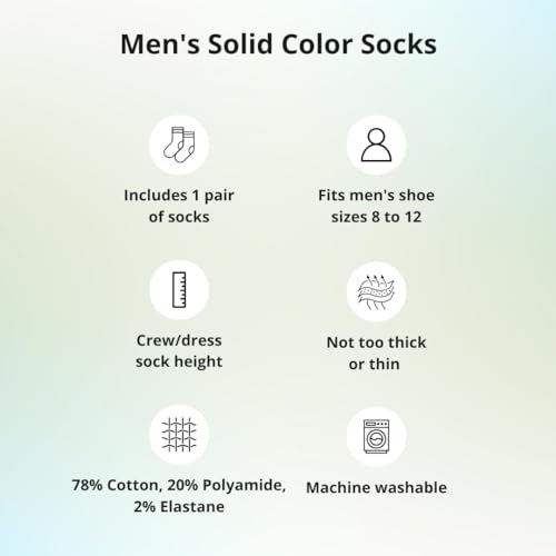 tiemart Men's Socks, One Pair (Kelly Green Solid) - Image 3