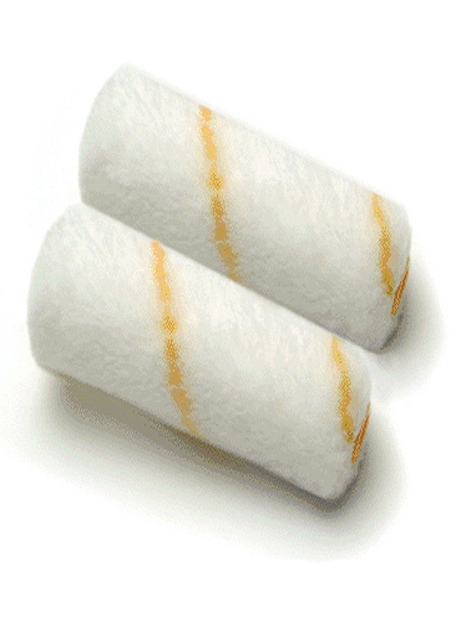 redtree RED TREE INDUSTRIES 36026 Paint Roller Cover Mini 1/2" Refill - 4", Twin Pack - Image 1