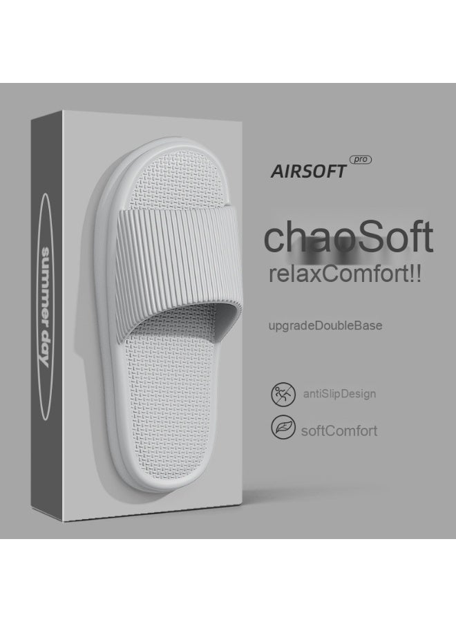 New Style Anti-Slip Massage Slippers for Home Bathroom