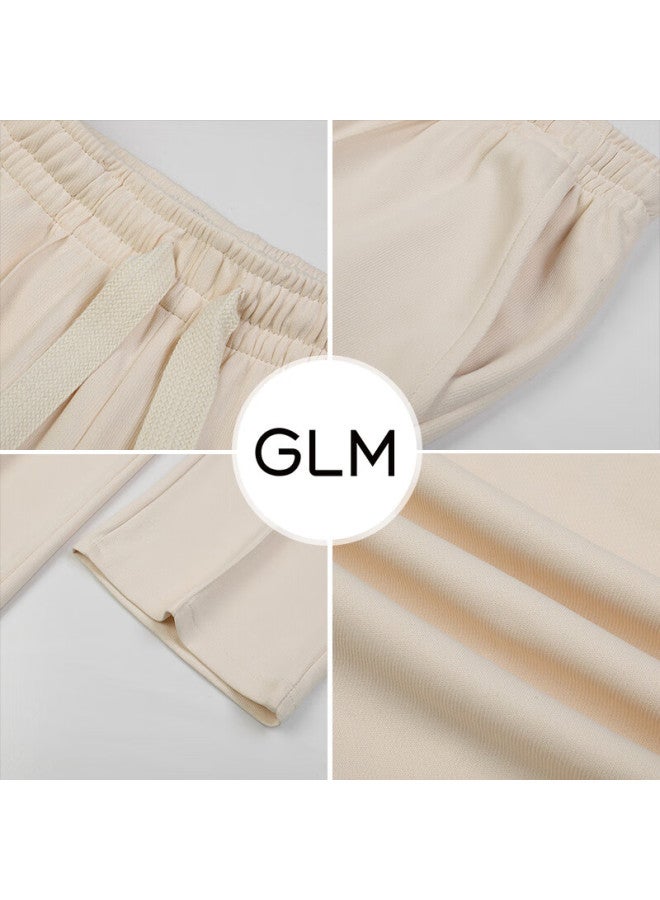 Glm Men's Casual Pants Autumn Loose Straight Leg Fashion Trend Slimming Sports All-match Men's Trousers - Image 2