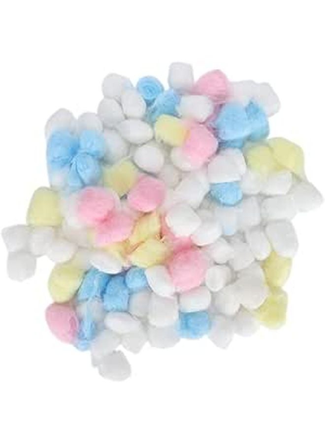 Colorful Cotton Balls Filler For Hamster House Small Animals Hibernation Chinchillas Pet Supplies - Image 1