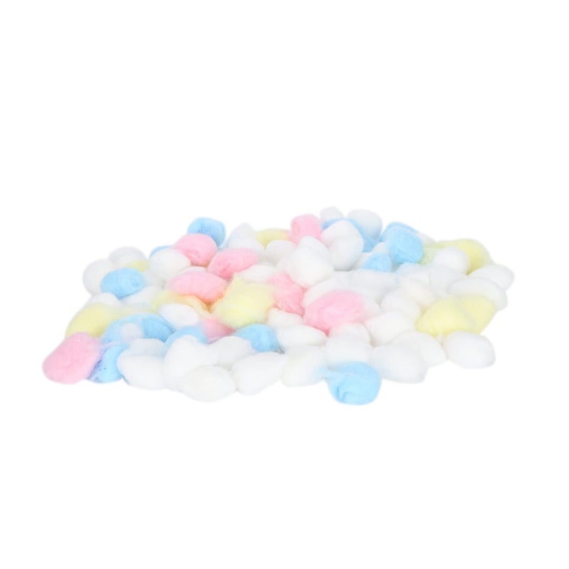 Colorful Cotton Balls Filler For Hamster House Small Animals Hibernation Chinchillas Pet Supplies - Image 5
