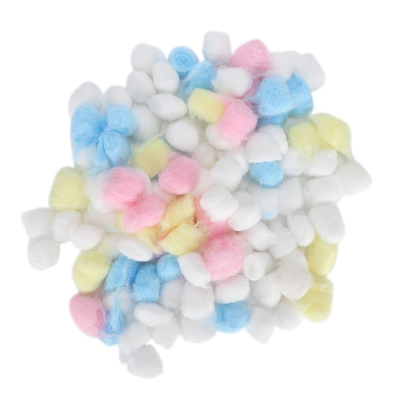 Colorful Cotton Balls Filler For Hamster House Small Animals Hibernation Chinchillas Pet Supplies - Image 2
