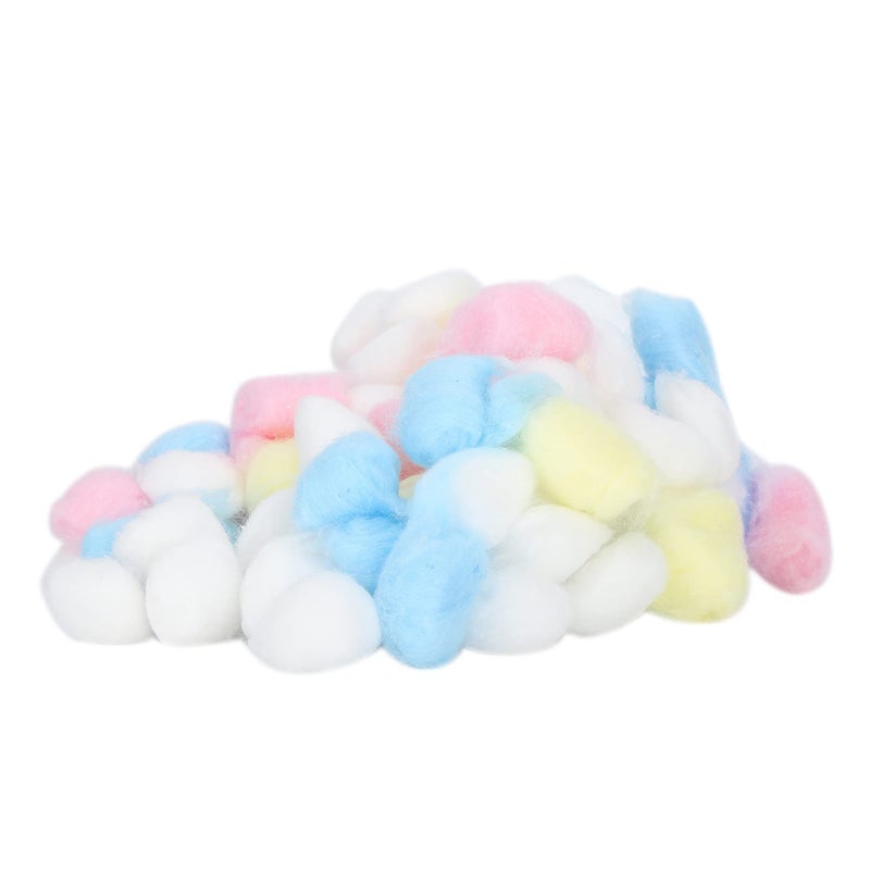 Colorful Cotton Balls Filler For Hamster House Small Animals Hibernation Chinchillas Pet Supplies - Image 3