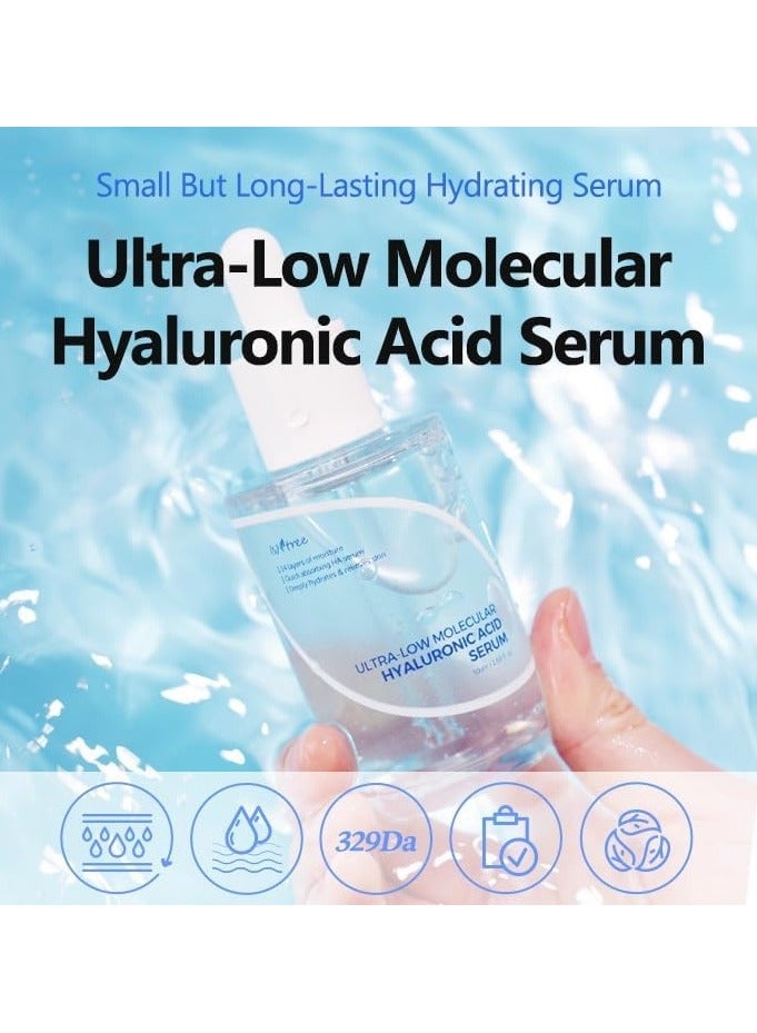 ايسنتري مصل حمض الهيالورونيك منخفض الوزن الجزيئي - 50 مل - Image 5