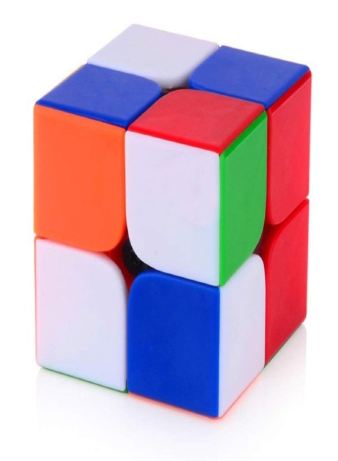 Nabhya High Speed & Smooth Stickerless Brainstorming Magic Puzzle Cube Combo - Anti Stress for Adults and Kids (2x2 3X3 4X4 and Pyraminx) - Set of 4 - Image 3