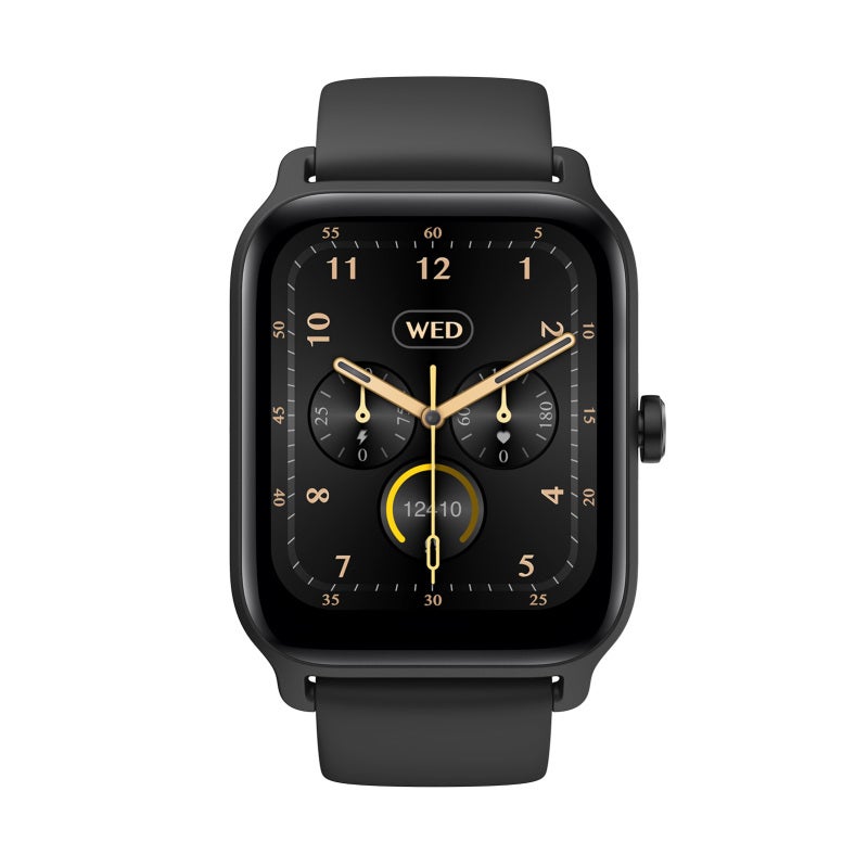 Smart Watch 1.8Inch Full Touch Screen - IP68 Waterproof Sports Watch for Outdoor Indoor Fitness Daily Use Health Monitoring - Image 2