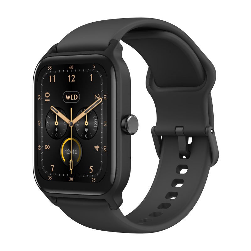 Smart Watch 1.8Inch Full Touch Screen - IP68 Waterproof Sports Watch for Outdoor Indoor Fitness Daily Use Health Monitoring - Image 1