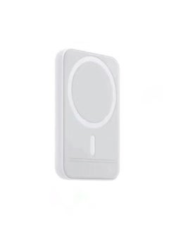 BGM iPhone MagSafe Battery Pack For iPhone 12/13/14/15/16, iPhone 12/13/14/15/16 Pro, iPhone 12/13/14/15/16 Pro Max and iPhone 12/13 Mini - White  - Image 3