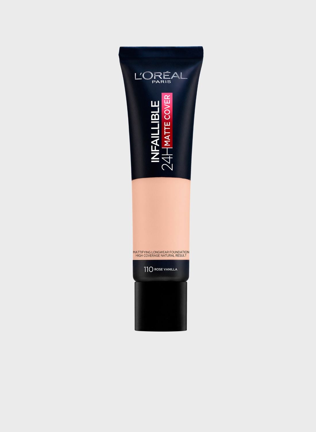 buy-l-oreal-infallible-24hr-matte-cover-foundation-110-rose-vanilla