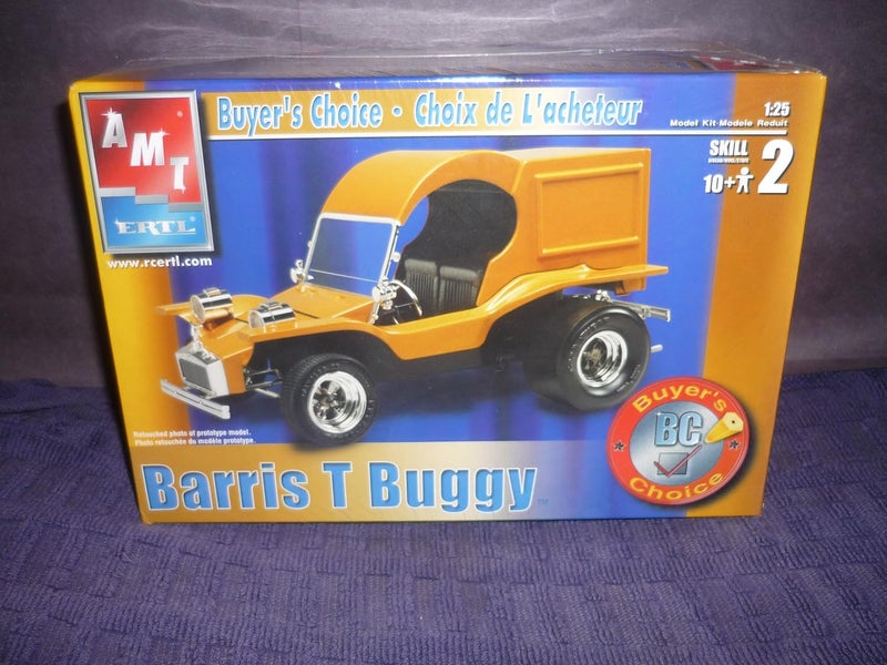 31563 AMT Barris T Buggy 125 Scale Plastic Model KitNeeds Assembly