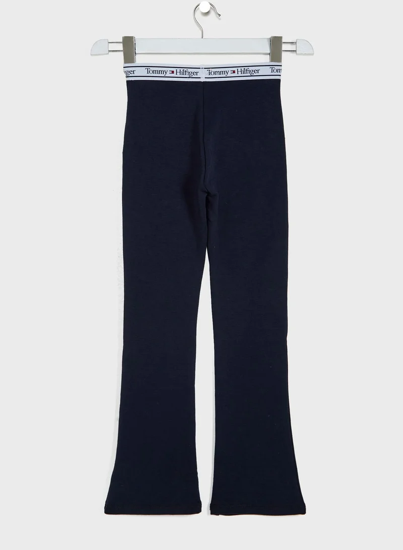 TOMMY HILFIGER Youth Tape Flare Legging