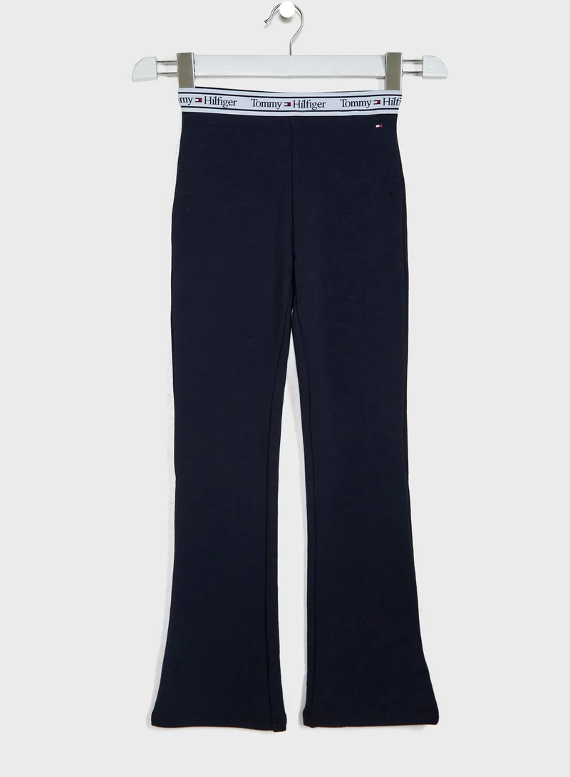 TOMMY HILFIGER Youth Tape Flare Legging