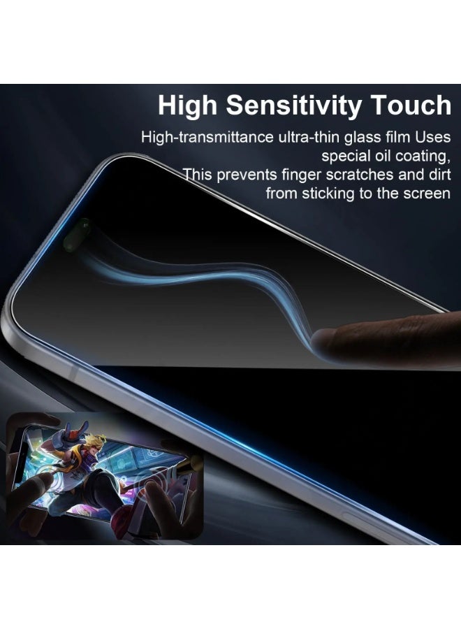 CoomBe 2 in 1 vivo X300 FE Screen & Camera Protector - High Transparency Full Coverage Shield for Scratch & Impact Protection - Image 3