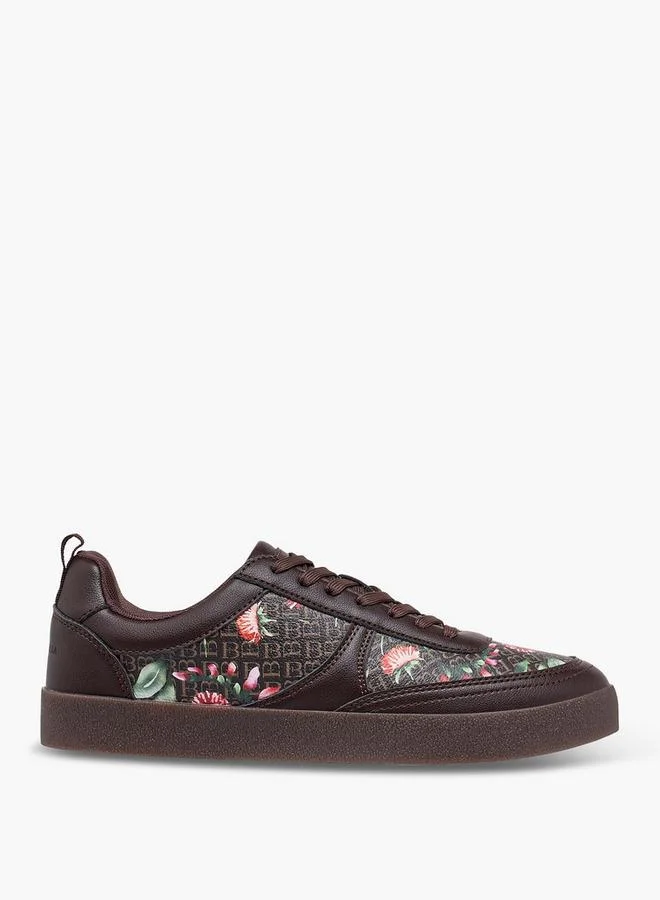 فلورا بيلا من شو إكسبرس Flora Bella Women Lace-Up Ankle Sneakers