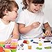 Cutedeer Air Dry Clay Kit 36 Colors Modeling Clay for Kids Soft Squishy Molding with Sculpting Tools and Tutorials Arts Crafts Gift for Boys Girls - Image 4