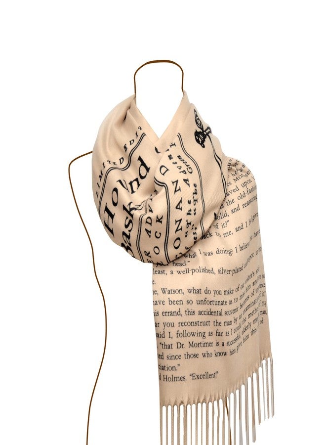 Universal Zone Sherlock Holmes Scarf Wrap Shawl - Image 1
