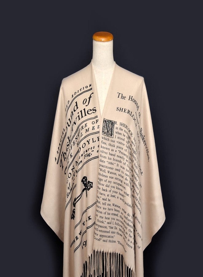 Universal Zone Sherlock Holmes Scarf Wrap Shawl - Image 4
