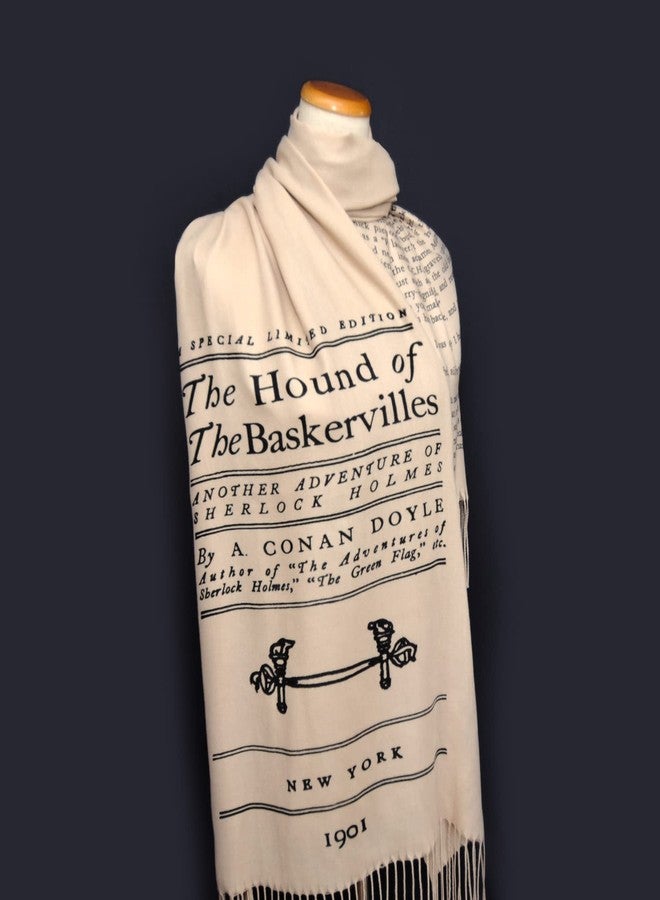 Universal Zone Sherlock Holmes Scarf Wrap Shawl - Image 3