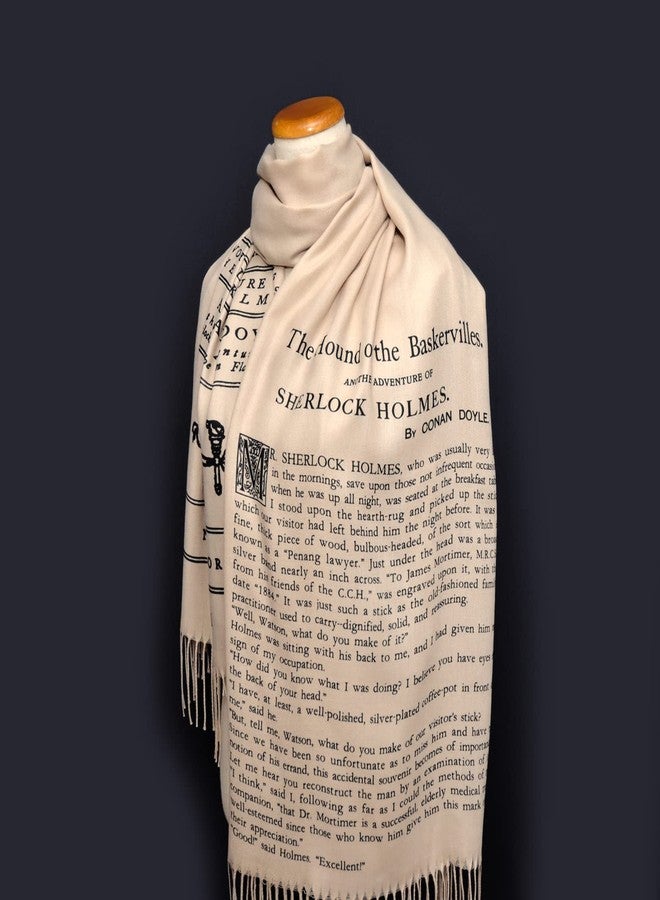 Universal Zone Sherlock Holmes Scarf Wrap Shawl - Image 2