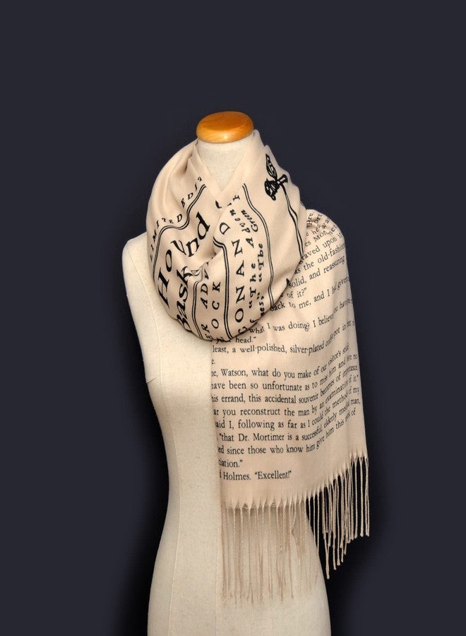 Universal Zone Sherlock Holmes Scarf Wrap Shawl - Image 5