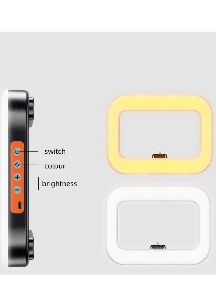 Loquat LED Video Light Kit,2500K-8500K 20W Photography Studio Light with Phone Holder for Video Recording, Game Streaming - Image 2