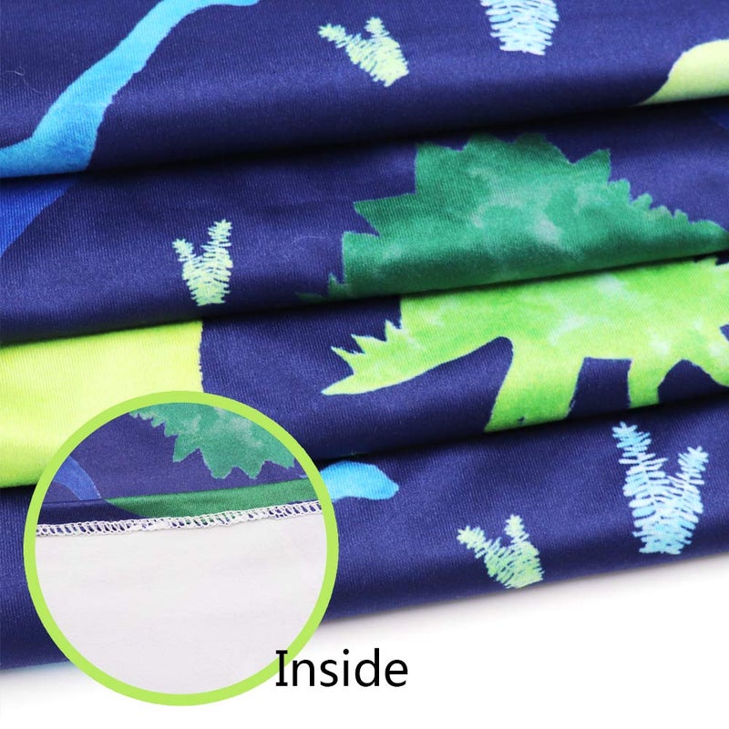 TANOFAR Baby Car Seat Cover, Multi- use Nursing Cover for Breastfeeding, Carseat Cover Boys, Dinosaur Baby Shower Stuff for Newborn, Soft Breathable - Image 4