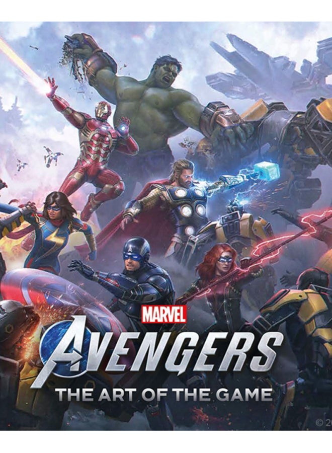 Marvel's Avengers - The Art of the Game 