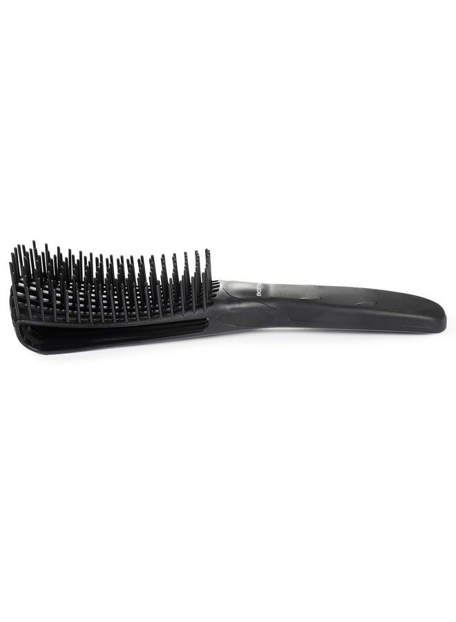 BESTOOL Detangling Brush, Detangler Brush for Natural Black/ Curly Hair Afro 3/4abc Texture, Faster n Easier Detangle Wet or Dry Hair with No Pain (Black) - Image 3