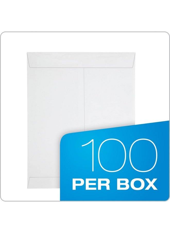 Columbian 10 X 13 Catalog Envelopes With Self Seal Closure 28 Lb White Wove For Mailing Flat Letter Size Documents Or Photos 100 Per Box (Colo336)  - Image 4