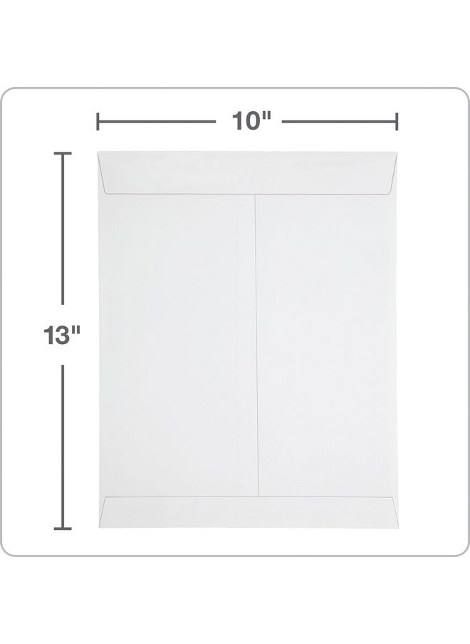 Columbian 10 X 13 Catalog Envelopes With Self Seal Closure 28 Lb White Wove For Mailing Flat Letter Size Documents Or Photos 100 Per Box (Colo336)  - Image 3