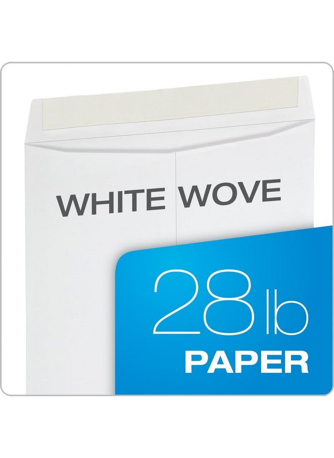 Columbian 10 X 13 Catalog Envelopes With Self Seal Closure 28 Lb White Wove For Mailing Flat Letter Size Documents Or Photos 100 Per Box (Colo336)  - Image 5