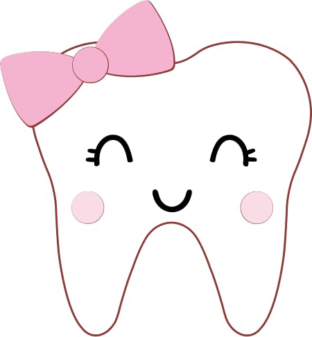 PAMBO Tooth Fairy Door Hanger, Wooden Tooth Fairy Money Holder with Tooth Coins for Lost Tooth Kids Gifts (Pink) - Image 4