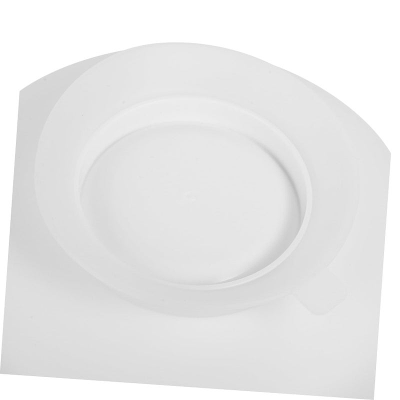 Adaptive Spill Plate with Suction Base Non Slip Self Feeding Dinnerware for Elderly Disabled Easy Clean - Image 4