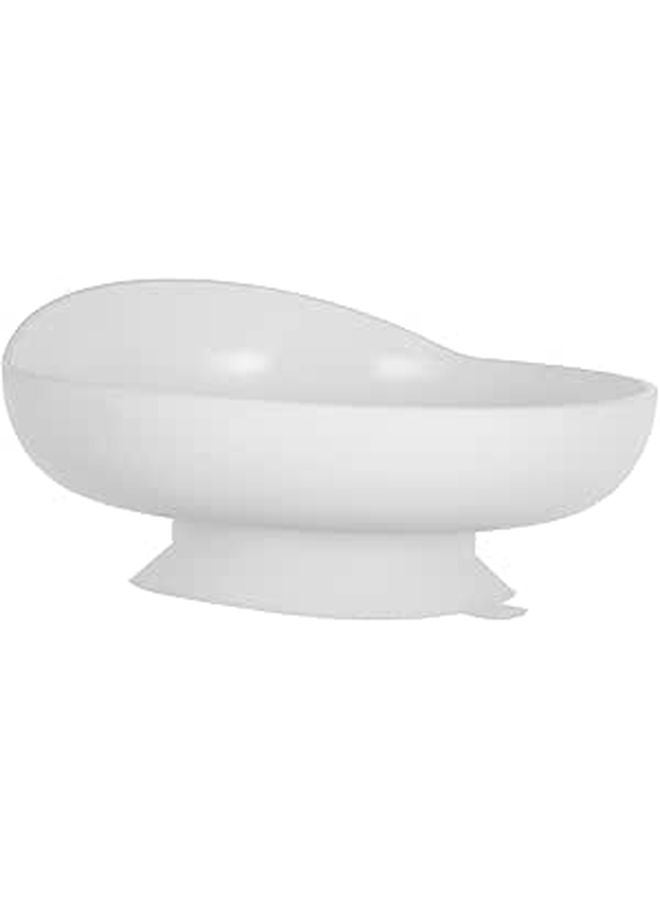 Adaptive Spill Plate with Suction Base Non Slip Self Feeding Dinnerware for Elderly Disabled Easy Clean - Image 1
